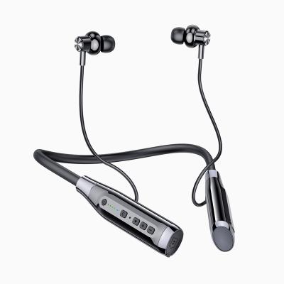 China In-Ear OEM Comfort Collar Sport Wireless Earbuds Wearing Earbuds Running Bluetooth Earphone for sale