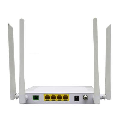 China FTTH HONDAO XPON ONT 5G CATV ONU Dual Band Support 2.4G/5G WIFI for sale