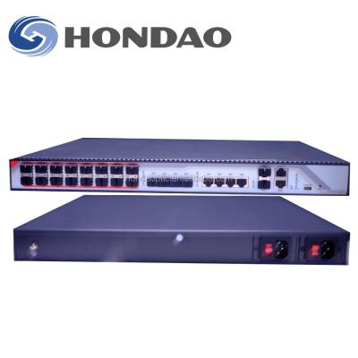 China Hondao compact huawei olt ma5608t FTTH solution optilink 16PON ports 1U EPON GPON OLT GEPON OLT HUAWEI OLT for sale