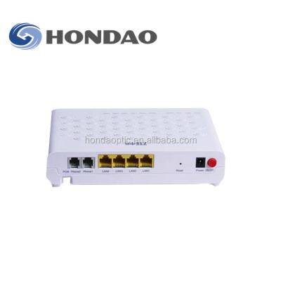 China Hondao wifi router UN FTTX CATV F668 4LAN home POTS CATV for sale