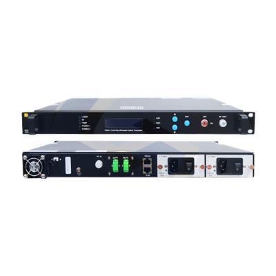 China HONDAO Hot Selling 1550nm CATV High Quality Optical Transmitter OT1550E Build for sale