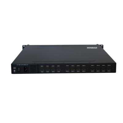 China Multichannel FTTH HDB H.264 HD Encoder To IP Output For Digital TV for sale