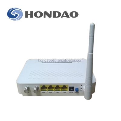 China Hondao Ethernet over MoCA coaxial network adapter with 500Mbps EOC output for sale