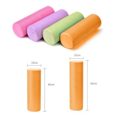 China Customized Washable Waterproof High Density Anti-Slip Durable Gym Sports Fitness Yoga Set Exercise Massage Yoga Foam Roller For Muscle for sale