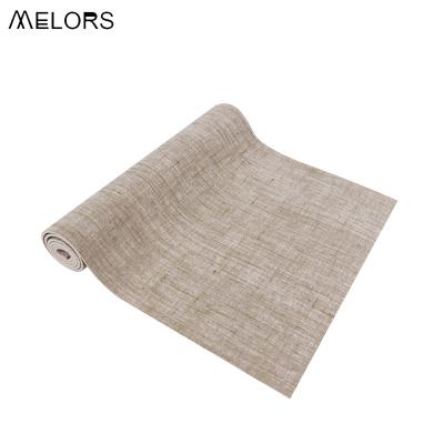 China Soft ; Nontoxic ; Double Color Melors Yoga Mat Jute Rubber Durable Good Exercise Custom Handle Eco - Friendly for sale