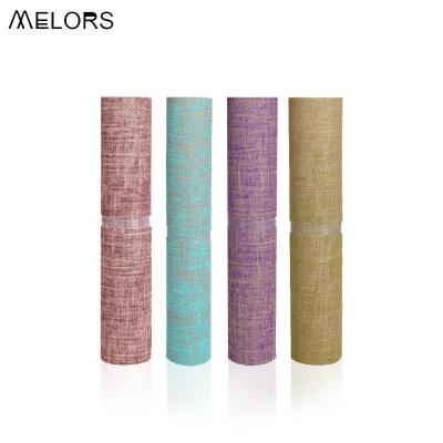 China Soft ; Nontoxic ; High Quality Yoga Gym Durable Mat Eco Friendly from Melors Logo Custom Wholesale Eco Jute for sale