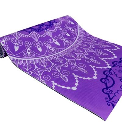 China Wholesale Cushion Non Slip PVC Yoga Mat From Yoga Club Melors Manufacturer for sale