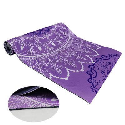 China Yoga Club Melors Eco PVC Yoga Mat Print Melors OEM PVC Custom for sale