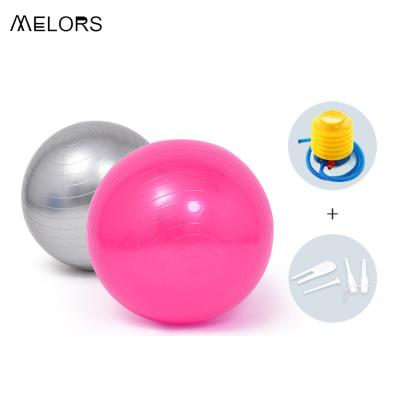 China Melors Round PVC High Quality Eco Friendly Anti - Burst Yoga Ball for sale