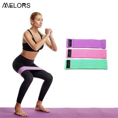 China Durable Highly Elastic Cloth Non Slip Gym Beauty Butt Leg Hip Circle Resistance Band For Squat Exercise for sale