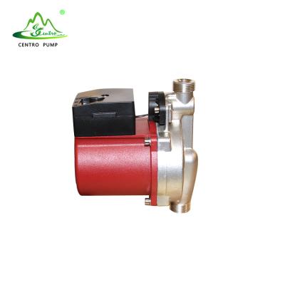 China Commercial Buildings Cold-Hot Water Circulation Circulating Booster Pump Automatic Solar Water Pumps for sale