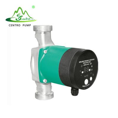 China Family Houses Frequency Conversion Permanent Magnet Energy Saving Cold Hot Water Circulation Pump for sale