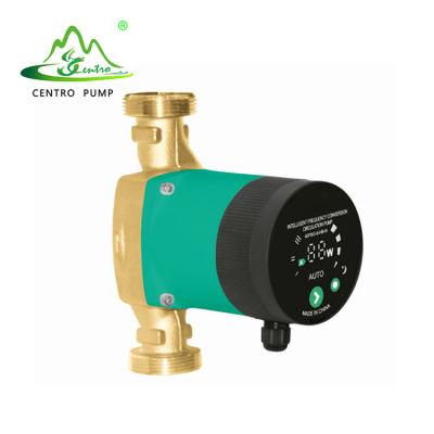 China Family homes constant pressure water supply protecting energy-saving mini cold hot water circulation pump design, recycling in pump cost for sale