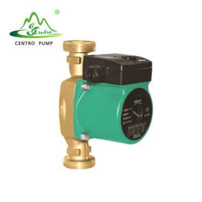 China 220V Family Houses Circulation Pump For Heating System 100W Recirculation Pump Hot Water for sale