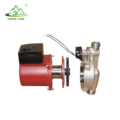 China Shield Type Family Houses 15PBG-9-N Automatic Cold&hot-water Circulation Booster Auxiliary Pump for sale