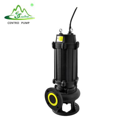 China Sewage Transport and Flood Control Stainless Steel Water Pump Submersible Sewage Pumps for sale