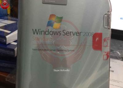 China Etiqueta engomada original estándar en línea del COA de la llave del OEM R2 de Windows Server 2008 de la activación en venta