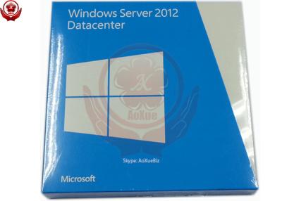 China Llave al por menor estándar auténtica del Cals de la caja R2 5 del estándar 2012 de Windows Server en venta