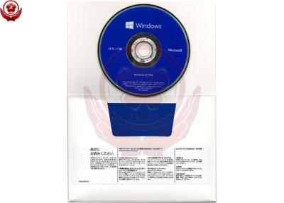 중국 활성화 온라인 Windows 8.1 운영 체계 OEM 키 코드 COA 면허 스티커 판매용