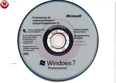 China Lifetime Guarantee Windows 7 Ultimate COA Sticker Microsoft 32 / 64 Bit Applicated for sale