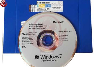 China Desktop Microsoft Windows 7 Professional Coa Sticker Full Version for sale