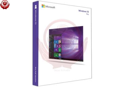 China Llave completa del producto de Microsoft Windows de la versión/favorable pedazo al por menor pedazo/64 de la caja 32 de Windows 10 en venta