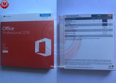 China Llave 2016 del producto del profesional de Microsoft Office del inglés para Windows en venta