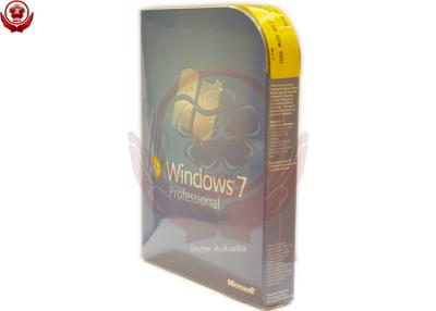 China Original MS  Professional Full 32 bit 64 bit MS WIN PRO RETAIL BOX Softwares for sale