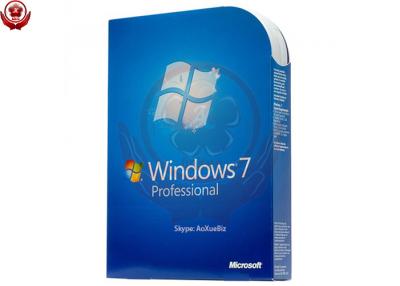 China Computer 32 Bit / 64 Bit Windows 7 Operating System / Windows 7 Ultimate Retail Box for sale