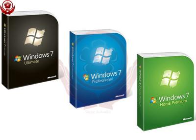 China Microsoft Win 7 Pro Coa Sticker / Upgrade Product Key Full Package for sale