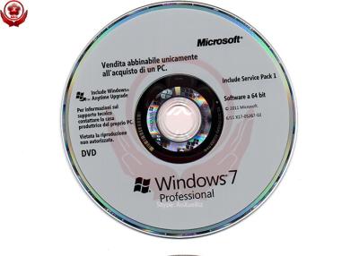 China Professional Microsoft Windows 7 Key Code Sticker For Dell / HP / Lenovo for sale