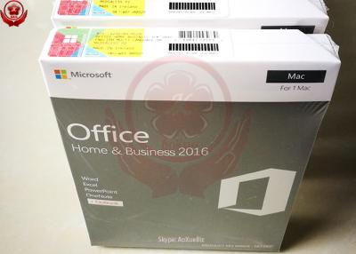 China Full Version Genuine Office 2016 Home And Business Retail For Mac ONLY for sale