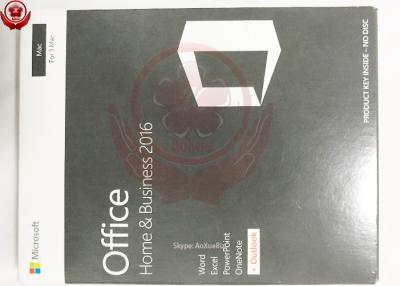 China Genuine Microsoft Office Home And Business 2016 For Windows 64 Bit For Mac for sale