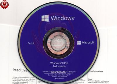 China Global favorable llave de la licencia del OEM Windows de 64 pedazos de Activattion Microsoft Windows 10 en venta