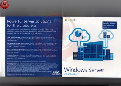 중국 Microsoft Windows 서버 2016년 OEM 소프트웨어 운영 체계 64 조금 판매용