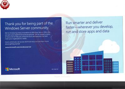 중국 가득 차있는 버전 2016년 Windows 서버 운영 체계 표준 소매 상자 판매용
