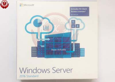 중국 영국 버전 Microsoft Windows 서버 2016 10 Clas 제품 열쇠 판매용