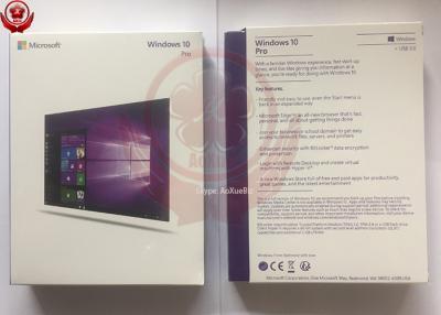 China Genuine Software Windows 10 Pro Retail Box Win 10 Product Key Code Lifetime Guarantee for sale