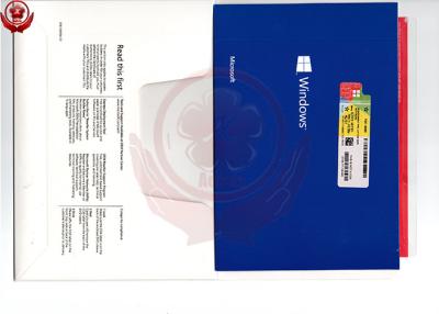 China DVD construtor de sistema do OEM do bocado de SP1 64 do profissional da vitória 7 da etiqueta da chave do produto de Windows de 1 bloco à venda