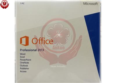 China Windows Soems Microsoft Office Pro-FPP Paket der Produkt-Schlüssel-Software-2013 DVD- + COA-Lizenz zu verkaufen