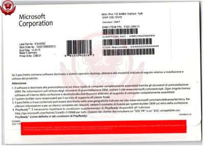 China Italienischsprachige Pro-DVD Software-remote login Vavid Microsoft Windowss 10 für das Leben zu verkaufen