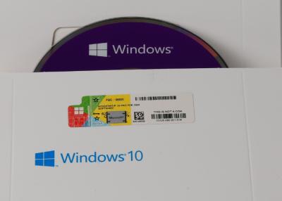 China 64 soem-Produkt-Schlüssel des Bit-DVD Windows 10 Pro, Fachmann-Soem Coa Windows 10 zu verkaufen