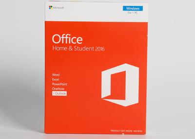 China Estudiante 2016, Microsoft Office de Microsoft Office de la llave electrónica 2013 favorable más transferencia directa de 64 pedazos en venta