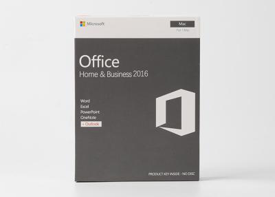 China Key Card Included Ms Office Home And Business 2016 For Mac Download Redeem Microsoft Account for sale