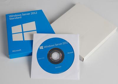 China Llave electrónica al por menor activada del DVD de la caja de Microsoft Windows del estándar en línea del servidor 2012 en venta