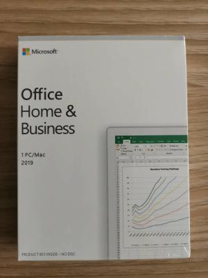 China Schlüsselkarten-Microsoft Office-Haus und Wort-Zugang des Geschäfts-2019 gültig für Lebenszeit zu verkaufen