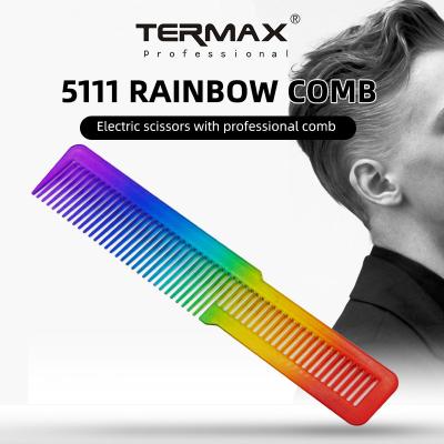 China Salon 5111 Electric Comb For Men's Rainbow Hair, Electric Scissors With Professional Comb for sale