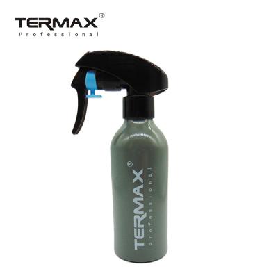 China Gray Plastic 200ml Pet Trigger Spray Bottle Hair Salon Product Use Detergent Bottle for sale