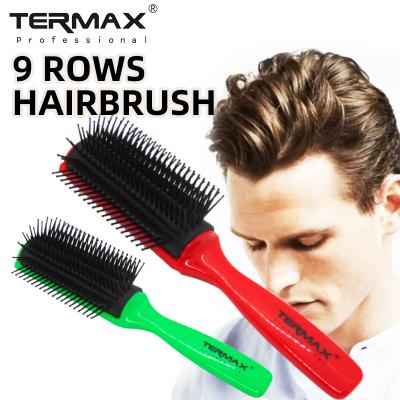 China 9 Rows Oil Hairbrush Men's Hairbrush, Aircraft Hairbrush D0MEN AND KNOTLESS WOMEN'S Hairbrush HAIR CARE - for sale