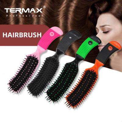 China Magic Hair Salon Brush Hair Comb Detangling Barber Comb Detangle Lice Massage Comb Women Tangle Hair Salon for sale